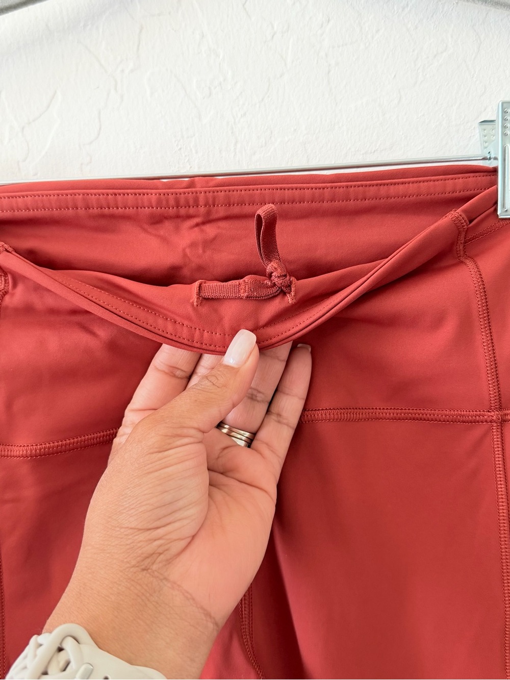 Lululemon Fast and Free Tights 25” Cayenne leggings - Picture 7 of 15